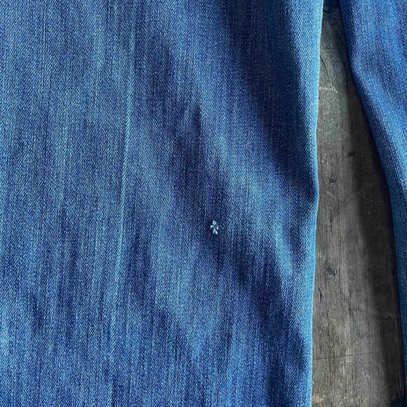 Mother  I  The Wilder Medium Kitty Flare Jeans  I  Size 26 - Picture 9 of 9